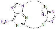 CAS#: 97961-51-8， (2,9)(6,9)-Purinophane