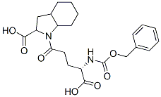 CAS#: 97975-46-7， 1-(N-Carbobenzoxy-gamma-Glutamyl)Perhydroindoline-2-Carboxylic Acid