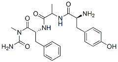 CAS#: 97992-01-3， (2S)-2-Amino-N-[(1R)-1-[[(1R)-1-(Carbamoylmethylcarbamoyl)-2-Phenyl-Ethyl]Carbamoyl]Ethyl]-3-(4-Hydroxyphenyl)Propanamide