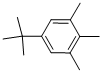 structure of CAS# 98-23-7, 5-(1,1-Dimethylethyl)-1,2,3-Trimethyl-Benzene;5-Tert-Butyl-1,2,3-Trimethyl-Benzene;Fr-0286;1-Tert-Butyl-3,4,5-Trimethylbenzene