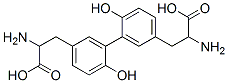 CAS#: 980-21-2， alpha,alpha'-Diamino-6,6'-dihydroxy-(1,1'-biphenyl)-3,3'-dipropanoic acid