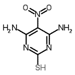 CAS#: 98019-84-2， 4,6-Diamino-5-nitro-2(1H)-pyrimidinethione