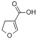 structure of CAS# 98021-62-6, 4,5-Dihydro-3-Furancarboxylic Acid;4,5-DIHYDRO-FURAN-3-CARBOXYLIC ACID;4,5-Dihydro-3-Furancarboxylicacid;4,5-Dihydrofuran-3-Carbox...