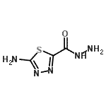 CAS#: 98022-46-9， 5-Amino-1,3,4-thiadiazole-2-carbohydrazide