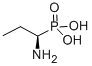 结构式 CAS# 98049-00-4, P-[(1R)-1-氨基丙基]-膦酸