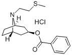 CAS#: 98074-19-2， 8-(2-(Methylthio)Ethyl)-1-alpha-H,5-alpha-H-Nortropan-3-beta-Ol Benzoate Hydrochloride