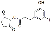 CAS#: 98087-57-1， 1-(3-(3-Hydroxy-5-Iodophenyl)-1-Oxopropoxy)-2,5-Pyrrolidinedione