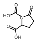 CAS#: 98109-83-2， 5-Oxo-1,2-pyrrolidinedicarboxylic acid