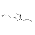CAS#: 98135-04-7， (E)-1-(5-Ethoxy-1,2-oxazol-3-yl)-N-hydroxymethanimine
