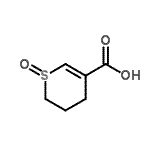 CAS#: 98136-05-1， 3,4-Dihydro-2H-thiopyran-5-carboxylic acid 1-oxide