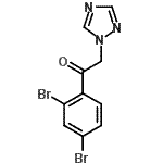 CAS#: 98165-40-3， 1-(2,4-Dibromophenyl)-2-(1H-1,2,4-triazol-1-yl)ethanone