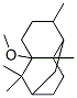 CAS#: 98167-54-5， Decahydro-1-Methoxy-4,8a,9,9-Tetramethyl-1,6-Methanonaphthalene