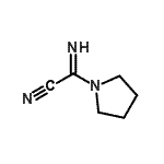 CAS#: 98197-09-2， Imino(1-pyrrolidinyl)acetonitrile