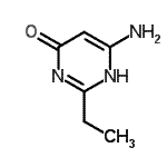 CAS#: 98197-14-9， 6-Amino-2-ethyl-4(1H)-pyrimidinone