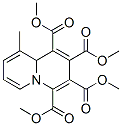 CAS 登录号:982-12-7, 9-甲基-9ah-喹嗪-1,2,3,4-四羧酸四甲酯