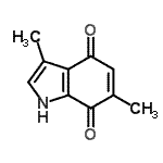 CAS#: 98217-10-8， 3,6-Dimethyl-1H-indole-4,7-dione