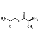 CAS#: 98229-10-8， 2-Amino-2-oxoethyl L-alaninate
