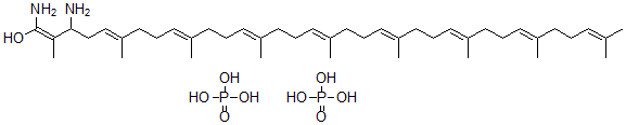 CAS#: 98229-45-9， Solanesyl Phosphate