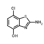 CAS#: 98273-04-2， 2-Amino-7-chloro-1,3-benzothiazol-4-ol