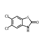 CAS#: 98279-10-8， 5,6-Dichloro-1,3-benzothiazol-2(3H)-one