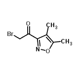 CAS#: 98280-13-8， 2-Bromo-1-(4,5-dimethyl-1,2-oxazol-3-yl)ethanone