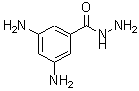 structure of CAS# 98335-17-2, 3,5-Diaminobenzohydrazide;3,4-DIAMINOBENZHYDRAZIDE;3,5-DIAMINOBENZHYDRAZIDE;3,5-Diaminobenzohydrazide #