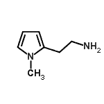 CAS#: 98336-65-3， 2-(1-Methyl-1H-pyrrol-2-yl)ethanamine