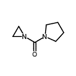 CAS#: 98336-80-2， 1-Aziridinyl(1-pyrrolidinyl)methanone