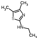 CAS#: 98337-34-9， N-Ethyl-4,5-dimethyl-1,3-thiazol-2-amine