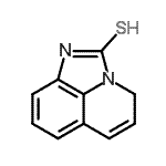 CAS#: 98412-43-2， 4H-Imidazo[4,5,1-ij]quinoline-2(1H)-thione