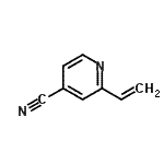 CAS#: 98436-74-9， 2-Vinylisonicotinonitrile
