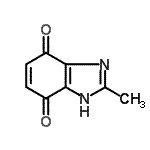 CAS#: 98436-82-9， 2-Methyl-1H-benzimidazole-4,7-dione