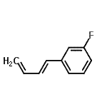 CAS#: 98451-41-3， 1-[(1E)-1,3-Butadien-1-yl]-3-fluorobenzene