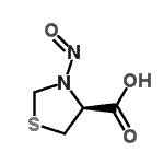 CAS#: 98453-78-2， (4S)-3-Nitroso-1,3-thiazolidine-4-carboxylic acid