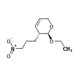 CAS#: 98454-80-9， (2R,3R)-2-Ethoxy-3-(3-nitropropyl)-3,6-dihydro-2H-pyran