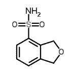 CAS#: 98475-12-8， 1,3-Dihydro-2-benzofuran-4-sulfonamide