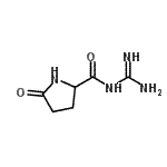 CAS#: 98485-05-3， N-Carbamimidoyl-5-oxoprolinamide