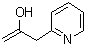 CAS#: 98491-41-9， 3-(2-Pyridinyl)-1-propen-2-ol