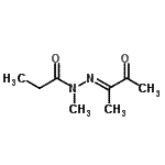 CAS#: 98492-97-8， N-Methyl-N'-[(2E)-3-oxo-2-butanylidene]propanehydrazide