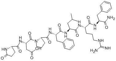 CAS#: 98495-35-3， 5-Oxo-L-Prolyl-L-alpha-Aspartyl-L-Prolyl-L-Phenylalanyl-L-Leucyl-L-Arginyl-L-Phenylalaninamide