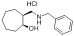 CAS#: 98516-19-9， Cis-2-Benzylaminomethyl-1-Cycloheptanol Hydrochloride
