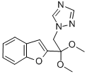CAS#: 98518-96-8， 1-(2-(2-Benzofuranyl)-2,2-Dimethoxyethyl)-1H-1,2,4-Triazole