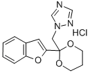 CAS#: 98518-98-0， 1-((2-(2-Benzofuranyl)-1,3-Dioxan-2-Yl)Methyl)-1H-1,2,4-Triazole Monohydrochloride