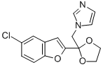CAS#: 98519-18-7， 1-((2-(5-Chloro-2-Benzofuranyl)-1,3-Dioxolan-2-Yl)Methyl )-1H-Imidazole