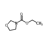 CAS#: 98549-05-4， Ethyl 1,3-oxazolidine-3-carboxylate