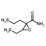 CAS#: 98552-74-0， 3-Ethyl-2-propyl-2-oxiranecarboxamide