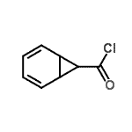 CAS#: 98554-06-4， Bicyclo[4.1.0]hepta-2,4-diene-7-carbonyl chloride