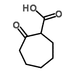 CAS#: 98558-52-2， 2-Oxocycloheptanecarboxylic acid