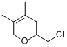 CAS#: 98559-77-4， 2-(Chloromethyl)-4,5-Dimethyl-3,6-Dihydro-2H-Pyran
