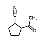 CAS#: 98593-13-6， 2-acetylcyclopentanecarbonitrile
